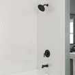 Corsham 1.8 gpm/6.8 L/min Tub and Shower Trim Kit With Water-Saving Showerhead, Double Ceramic Pressure Balance Cartridge With Lever Handle, 7428508.243