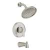Corsham 1.8 gpm/6.8 L/min Tub and Shower Trim Kit With Water-Saving Showerhead, Double Ceramic Pressure Balance Cartridge With Lever Handle, 7428508.295