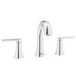 Corsham 8-Inch Widespread 2-Handle Bathroom Faucet 1.2 gpm/4.5 L/min with Lever Handle, 7428801.002