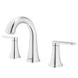 Corsham 8-Inch Widespread 2-Handle Bathroom Faucet 1.2 gpm/4.5 L/min with Lever Handle, 7428801.002