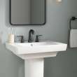 Corsham 8-Inch Widespread 2-Handle Bathroom Faucet 1.2 gpm/4.5 L/min with Lever Handle, 7428801.243