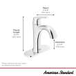 Becklow Single-Handle Bathroom Faucet, 7429101.002