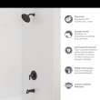 Becklow Tub and Shower Trim Kit with Valve, 7429508.243