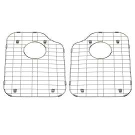 2-Pack 11.93-in x 16.73-in Stainless Steel Sink Grids, 7436000.075