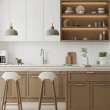 Southport Touchless Single-Handle Pull-Down Dual Spray Kitchen Faucet 1.8 GPM/6.8 L/min, 7441381.075