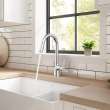 Calusa Pull-Down Dual Spray Kitchen Faucet 1.8 GPM, 7442300.002