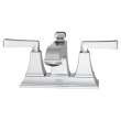 Town Square(R) S 4-Inch Centerset 2-Handle Bathroom Faucet 1.2 gpm/4.5 L/min With Lever Handles, 7455207.002