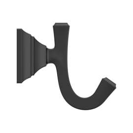 Town Square S(R) Double Robe Hook, 7455210.243