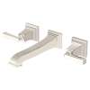 Town Square(R) S 2-Handle Wall Mount Faucet 1.2 gpm/4.5 L/min With Lever Handles, 7455451.013