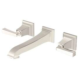 Town Square(R) S 2-Handle Wall Mount Faucet 1.2 gpm/4.5 L/min With Lever Handles, 7455451.013