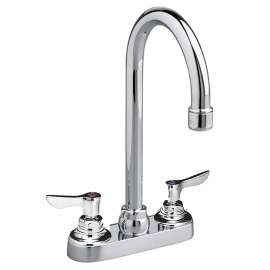 Monterrey(R) 4-Inch Centerset Gooseneck Faucet With Lever Handles 0.5 gpm/1.9 Lpm, 7500145.002
