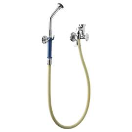 Bedpan Cleanser With Atmospheric Vacuum Breaker and Loose Key Stop, 7582167.002