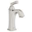 Crawford Single Hole Single-Handle Bathroom Faucet 1.2 gpm/4.5 L/min With Lever Handle, 7612107.295