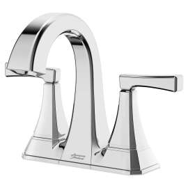 Crawford 4-Inch Centerset 2-Handle Bathroom Faucet 1.2 gpm/4.5 L/min With Lever Handles, 7612207.002