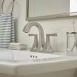 Crawford 4-Inch Centerset 2-Handle Bathroom Faucet 1.2 gpm/4.5 L/min With Lever Handles, 7612207.295