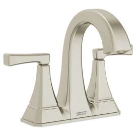 Crawford 4-Inch Centerset 2-Handle Bathroom Faucet 1.2 gpm/4.5 L/min With Lever Handles, 7612207.295