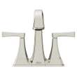 Crawford 4-Inch Centerset 2-Handle Bathroom Faucet 1.2 gpm/4.5 L/min With Lever Handles, 7612207.295