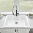 Grayson Semi-Professional Single-Handle Kitchen Faucet, 7612350.243