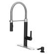 Grayson Semi-Professional Single-Handle Kitchen Faucet, 7612350.243