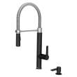 Grayson Semi-Professional Single-Handle Kitchen Faucet, 7612350.243