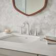 Crawford 8-Inch Widespread 2-Handle Bathroom Faucet 1.2 gpm/4.5 L/min With Lever Handles, 7612807.002