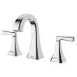 Crawford 8-Inch Widespread 2-Handle Bathroom Faucet 1.2 gpm/4.5 L/min With Lever Handles, 7612807.002