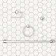 Glenmere 24-inch Towel Bar, 7617024.002