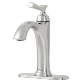Glenmere Single Hole Single-Handle Bathroom Faucet 1.2 gpm/4.5 L/min With Lever Handle, 7617107.002