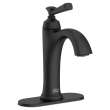 Glenmere Single Hole Single-Handle Bathroom Faucet 1.2 gpm/4.5 L/min With Lever Handle, 7617107.243