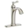 Glenmere Single Hole Single-Handle Bathroom Faucet 1.2 gpm/4.5 L/min With Lever Handle, 7617107.295