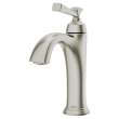 Glenmere Single Hole Single-Handle Bathroom Faucet 1.2 gpm/4.5 L/min With Lever Handle, 7617107.295