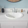 Glenmere 4-Inch Centerset 2-Handle Bathroom Faucet 1.2 gpm/4.5 L/min With Lever Handles, 7617207.002
