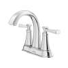 Glenmere 4-Inch Centerset 2-Handle Bathroom Faucet 1.2 gpm/4.5 L/min With Lever Handles, 7617207.002