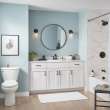 Glenmere 4-Inch Centerset 2-Handle Bathroom Faucet 1.2 gpm/4.5 L/min With Lever Handles, 7617207.243
