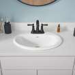 Glenmere 4-Inch Centerset 2-Handle Bathroom Faucet 1.2 gpm/4.5 L/min With Lever Handles, 7617207.243
