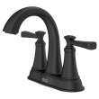 Glenmere 4-Inch Centerset 2-Handle Bathroom Faucet 1.2 gpm/4.5 L/min With Lever Handles, 7617207.243