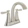 Glenmere 4-Inch Centerset 2-Handle Bathroom Faucet 1.2 gpm/4.5 L/min With Lever Handles, 7617207.295