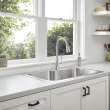 Hillsdale Single-Handle Pull-Down Dual Spray Kitchen Faucet, 7617300.002