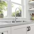 Hillsdale Single-Handle Pull-Down Dual Spray Kitchen Faucet, 7617300.002
