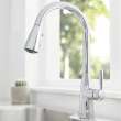 Hillsdale Single-Handle Pull-Down Dual Spray Kitchen Faucet, 7617300.002