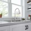 Hillsdale Single-Handle Pull-Down Dual Spray Kitchen Faucet, 7617300.075
