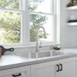 Hillsdale Single-Handle Pull-Down Dual Spray Kitchen Faucet, 7617300.075