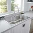 Hillsdale Single-Handle Pull-Down Dual Spray Kitchen Faucet, 7617300.075