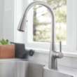 Hillsdale Single-Handle Pull-Down Dual Spray Kitchen Faucet, 7617300.075