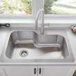 Hillsdale Single-Handle Pull-Down Dual Spray Kitchen Faucet, 7617300.075