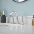 Glenmere 8-Inch Widespread 2-Handle Bathroom Faucet 1.2 gpm/4.5 L/min With Lever Handles, 7617807.002