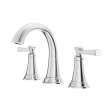 Glenmere 8-Inch Widespread 2-Handle Bathroom Faucet 1.2 gpm/4.5 L/min With Lever Handles, 7617807.002