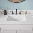 Glenmere 8-Inch Widespread 2-Handle Bathroom Faucet 1.2 gpm/4.5 L/min With Lever Handles, 7617807.243
