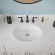 Glenmere 8-Inch Widespread 2-Handle Bathroom Faucet 1.2 gpm/4.5 L/min With Lever Handles, 7617807.243