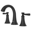 Glenmere 8-Inch Widespread 2-Handle Bathroom Faucet 1.2 gpm/4.5 L/min With Lever Handles, 7617807.243